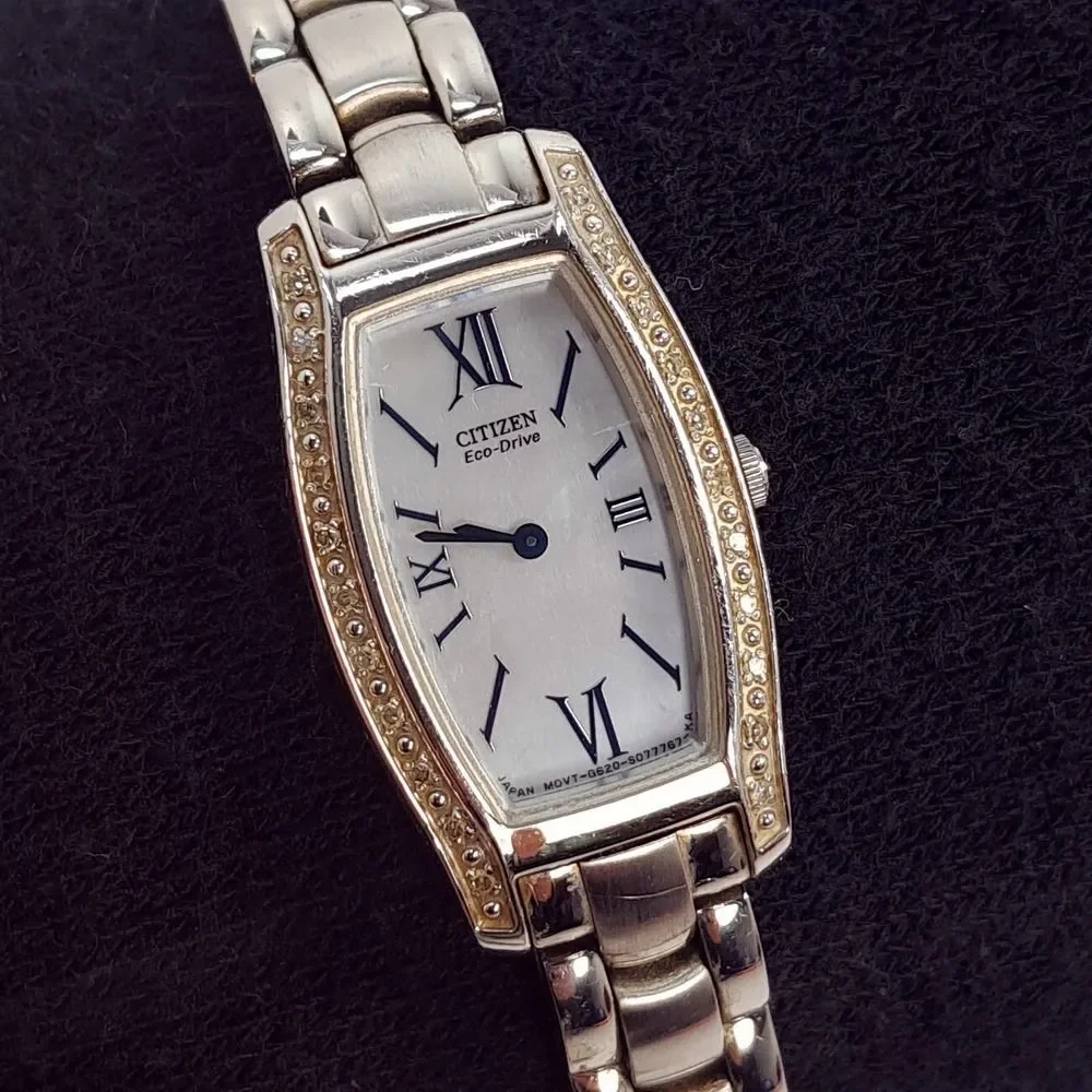 Citizen Women‎ Watch Eco-Drive Stiletto Diamond mother of pearl G620-S049911